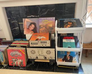 Sets of artists include Carly Simon, Bette Midler, Linda Rondstat, Frank Sinatra, etc.