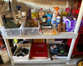 Key making machine, manuals, blank keys, everything for a locksmith, cleaners, miscellaneous