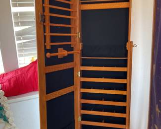Inside of jewelry chest that holds so freaking much!