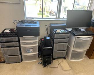 Dell system with power back up