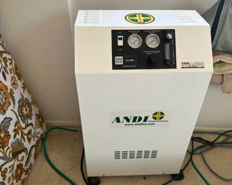 ANDI model OG-15 Oxygen supplier for hyperbaric chamber
