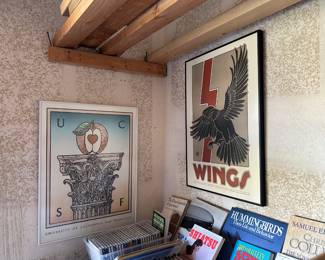 Wall art all over
