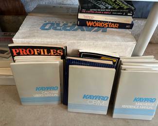 Kay pro 2 like new in box with dozens of manuals