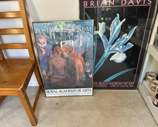 Wall art poster size