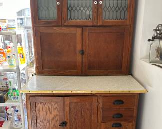 Amazing Hoosier cabinet