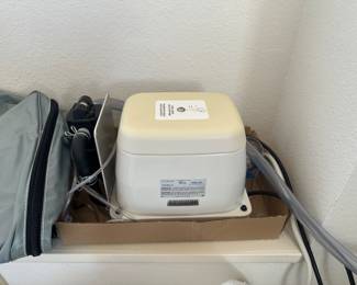 Air purifier included