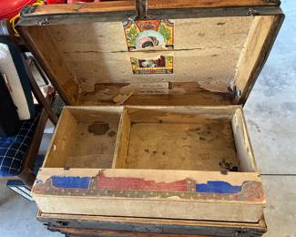 Inside needs attention but has tray