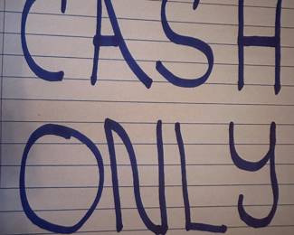 Come prepared, no Venmo, no debit cards, we’ve tried and it slows everything down, especially with spotty reception