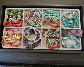 Bracelets, stretch bracelets, magnet bracelets