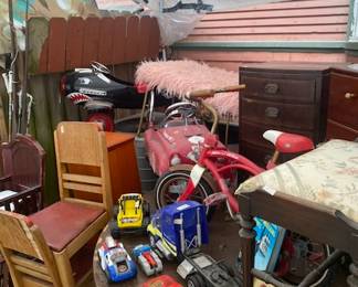 Vintage Toys & Chairs