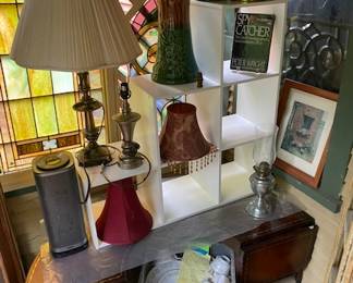 Lamp & Pottery