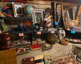 Records & Artwork