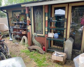 Garden Statuary & Miscellaneous.