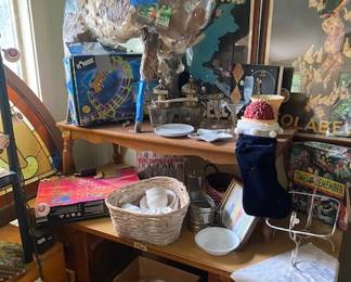 Artwork, Desk & Large Camel