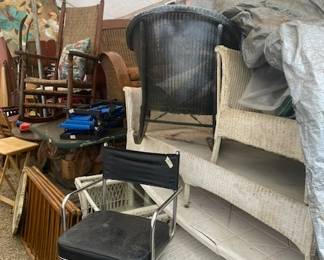 Vintage Wicker