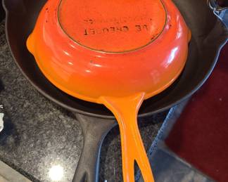 LeCrusette and Cast Iron Cookware