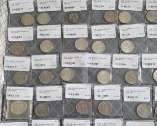 USA Kennedy Half Dollars