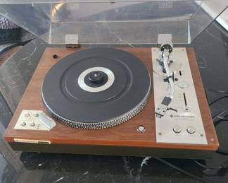 Vintage Record Player