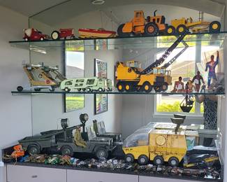 Vintage Tonka, G.I. Joe