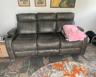 Leather Couch