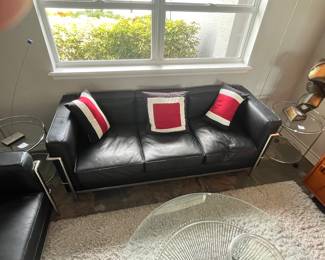 Le Corbusier Style Couch 72" x 29"