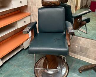 Koken Barber Chair As Is