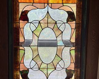 Small Stainglass Window