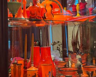 Czech Glass Items