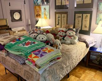 Collection of 23 Quilts