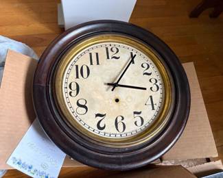 . . . wall clock