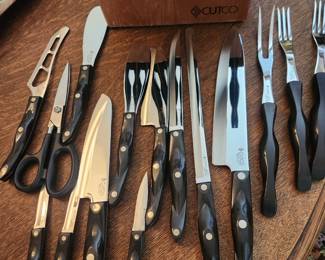 Large Cutco set
