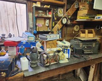 Lots of tools