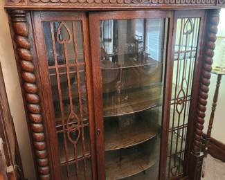 China cab--62" tall, 18" deep, 50 wide