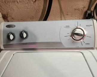 Whirlpool washer