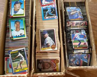 Vintage Baseball Cards