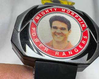 mighty Morphin, Power Rangers Gilbert Time watch
