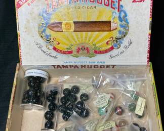 large collection of imported and rare marbles.