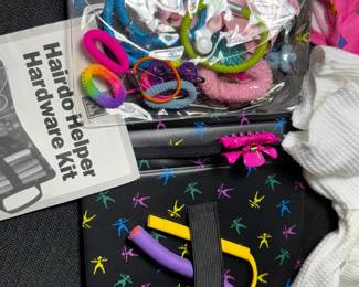American girl hairdo kit with ponytail puller