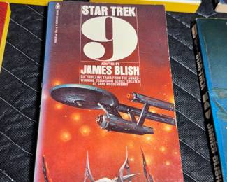 set of 1968 and 1972 Star Trek paperback novelettes