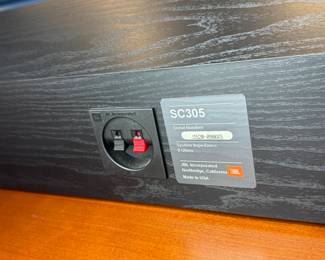 JBL Center channel home theater speaker