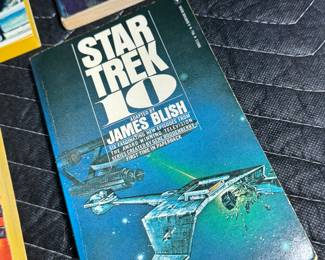 set of 1968 and 1972 Star Trek paperback novelettes