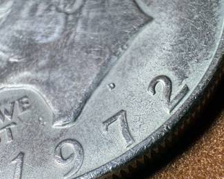 1972 Eisenhower dollar
