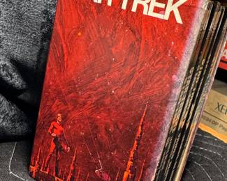 set of 1968 and 1972 Star Trek paperback novelettes