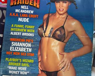 large collection of vintage playboy from the late 80’s to 2000s.