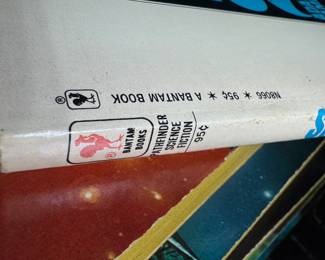 set of 1968 and 1972 Star Trek paperback novelettes