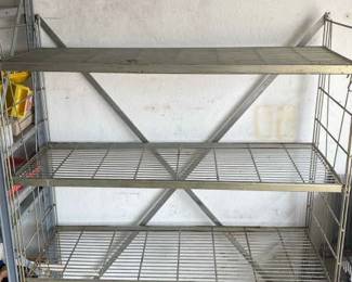 Metal Shelves
