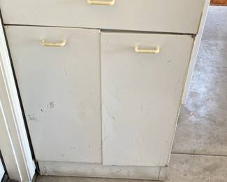 Small Metal Cabinet