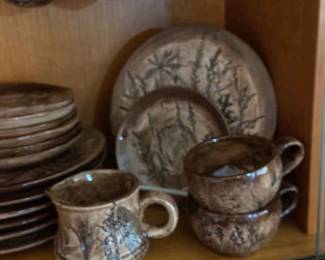 Handmade pottery