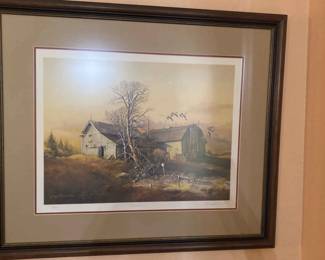 Certified Lithograph 