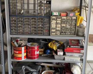 Shelf And Things 